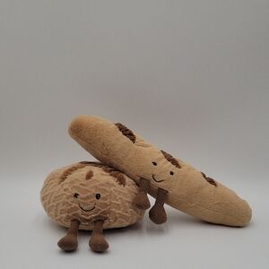 Jellycat Amuseables Breads Duo
